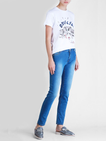 Скіні джинси Trussardi Jeans модель 56J000081T003646U671 Фото