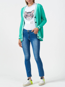 Скіні джинси Trussardi Jeans модель 56J000081T003646U671 Фото