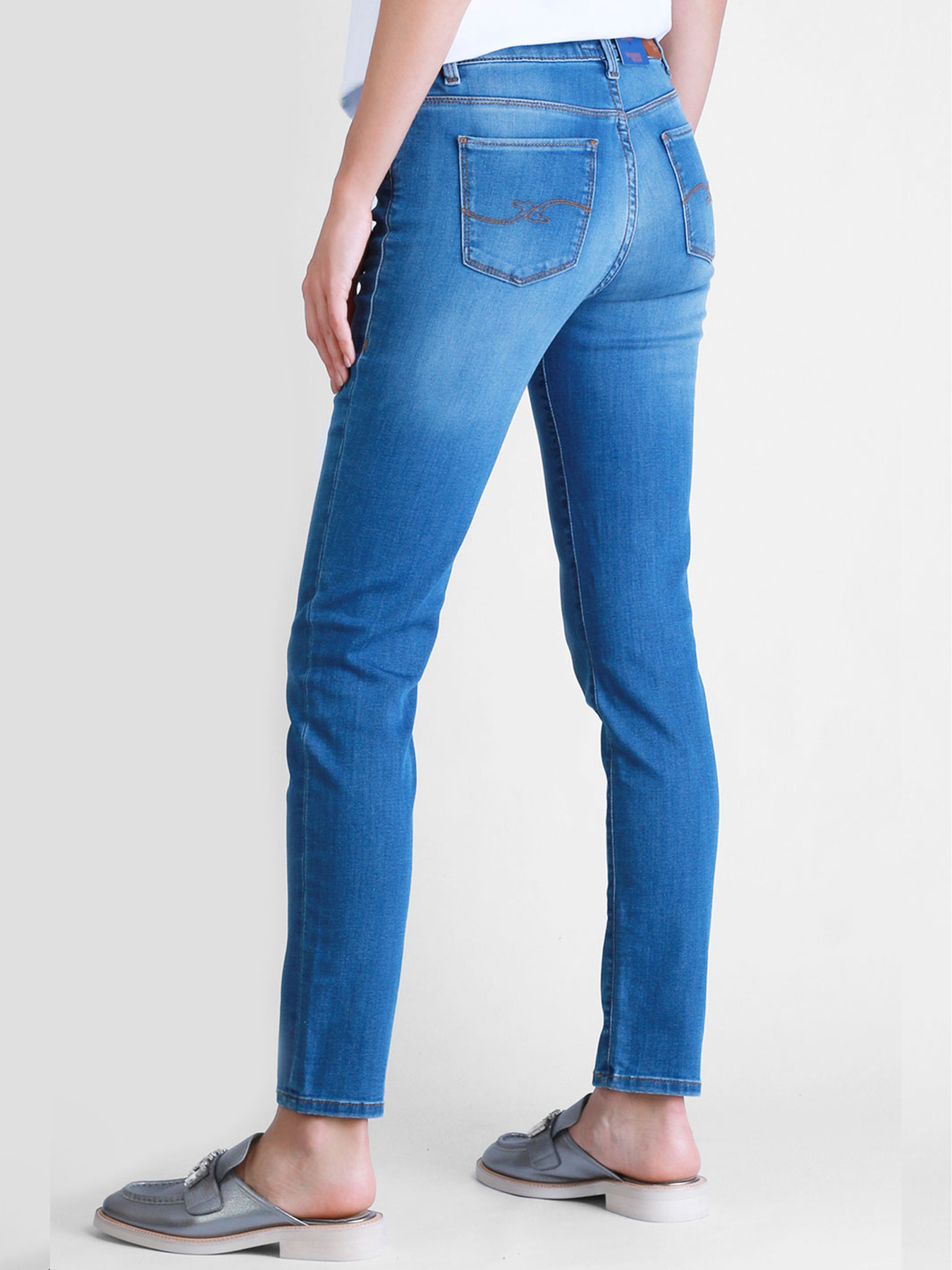 Скинни джинсы Trussardi Jeans модель 56J000081T003646U671 Фото
