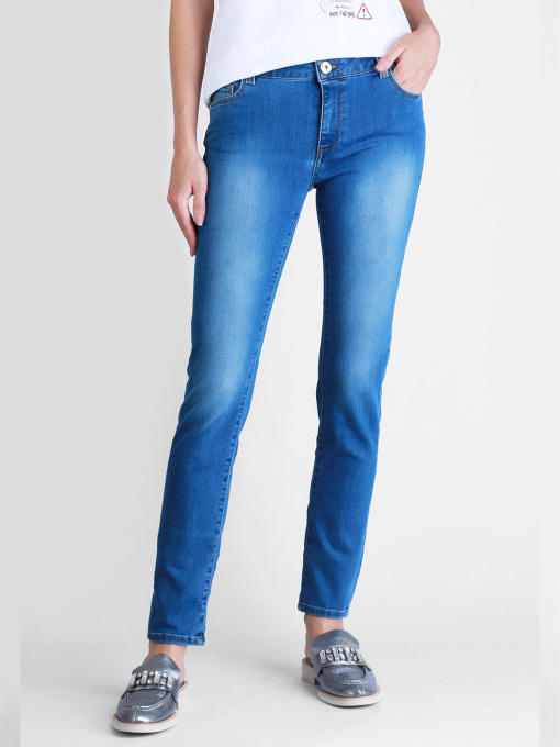 Скинни джинсы Trussardi Jeans модель 56J000081T003646U671 Фото