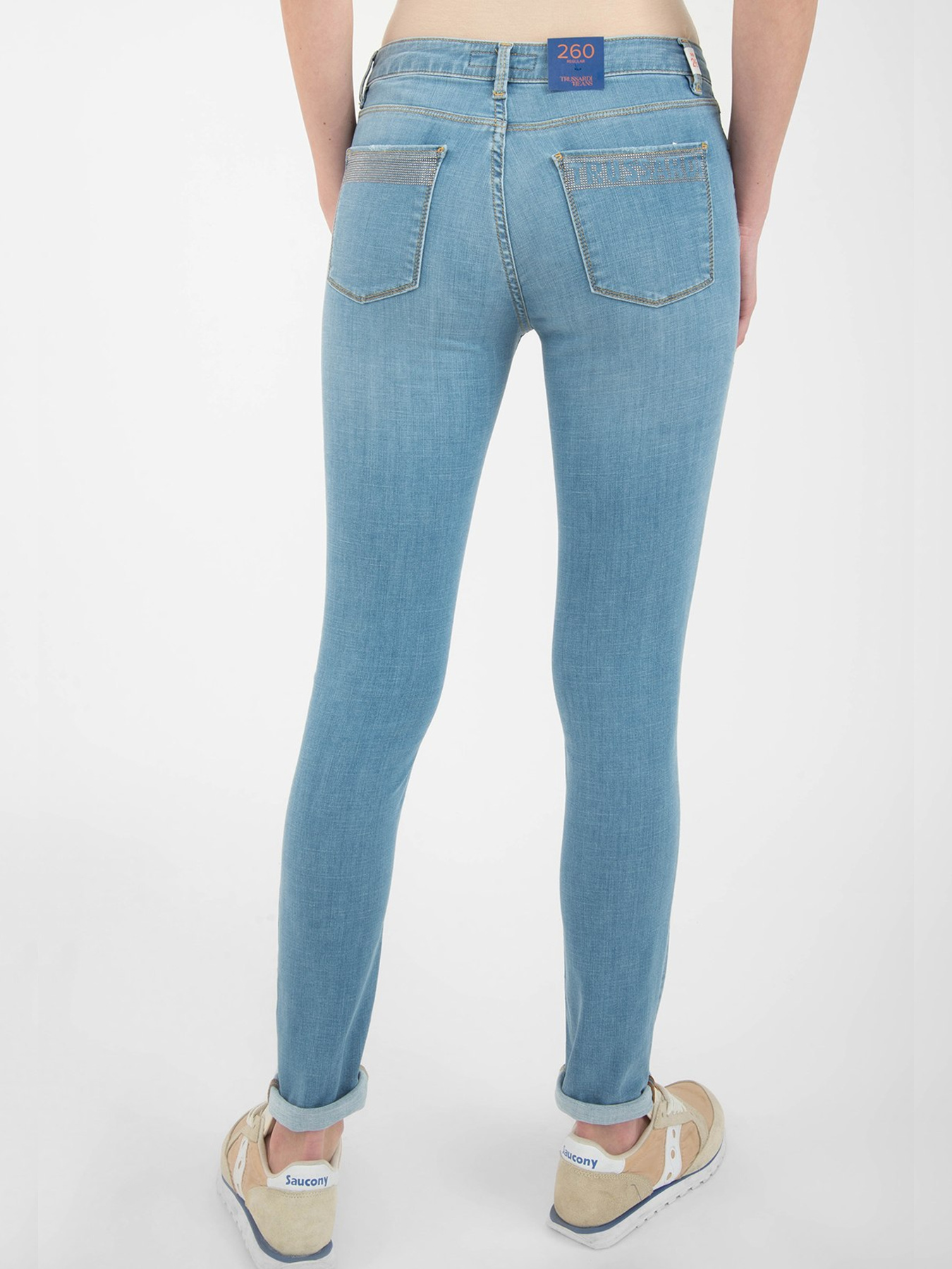 Скіні джинси Trussardi Jeans модель 56J000011T003647U671 Фото