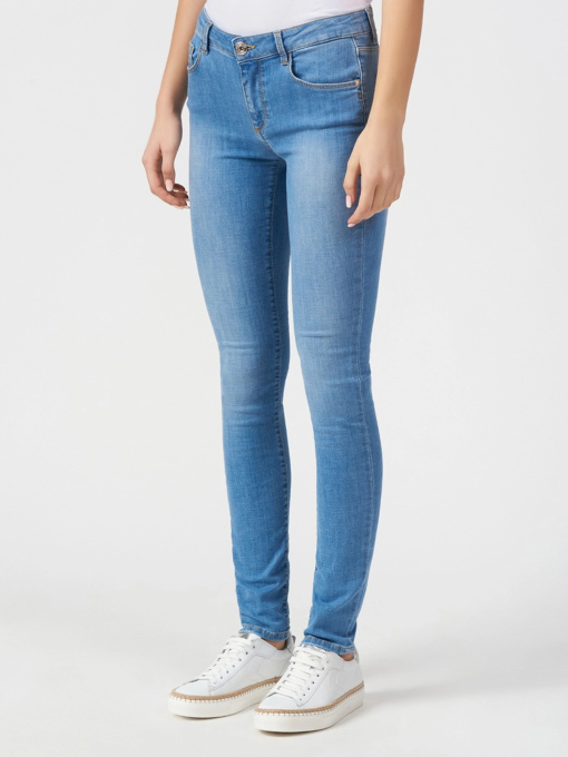 Скинни джинсы Trussardi Jeans модель 56J000011T003647U671 Фото