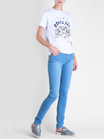 Скинни джинсы Trussardi Jeans модель 56J000011T003647U671 Фото