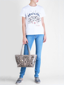 Скинни джинсы Trussardi Jeans модель 56J000011T003647U671 Фото