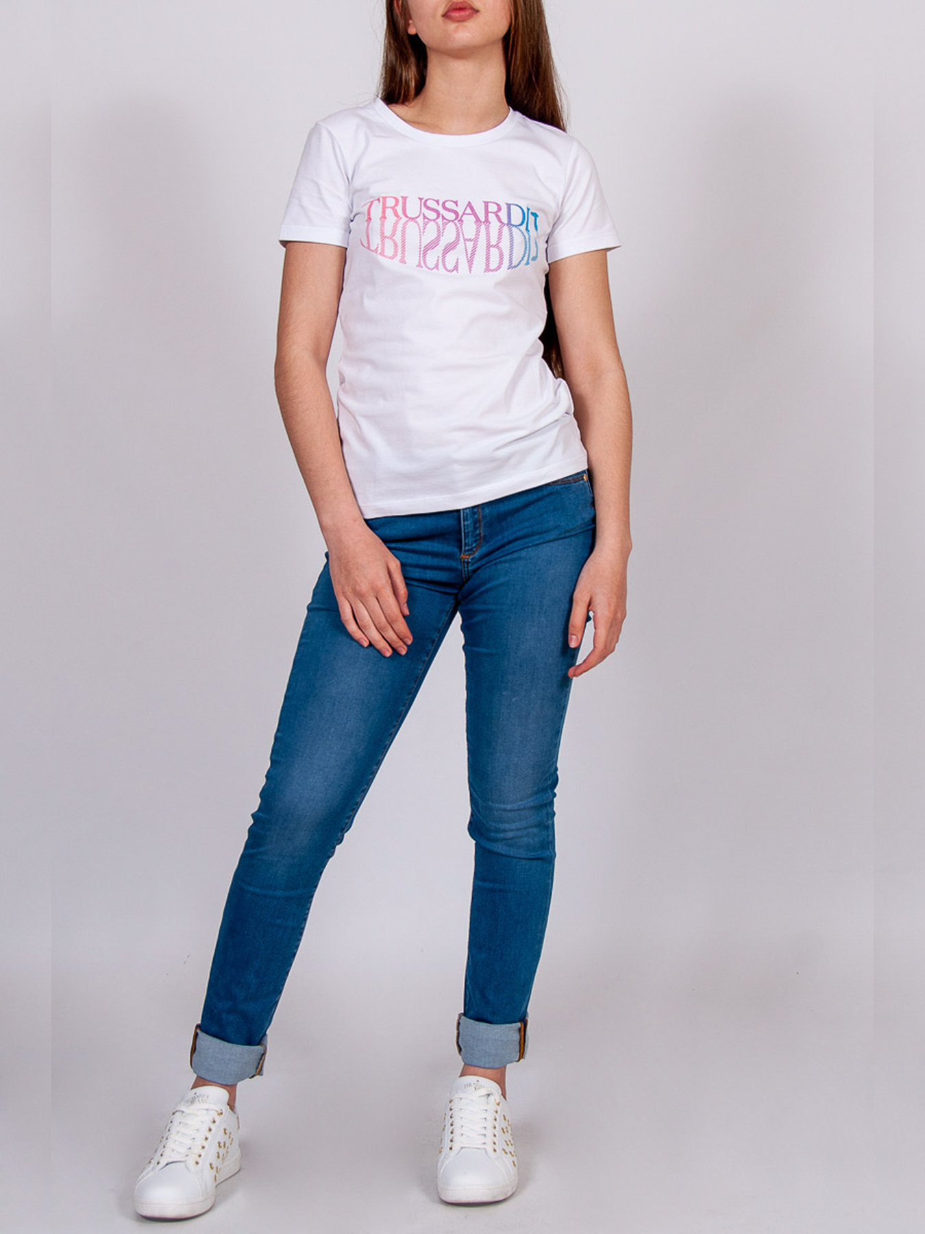 Скіні джинси Trussardi Jeans модель 56J000011T003648U265 Фото