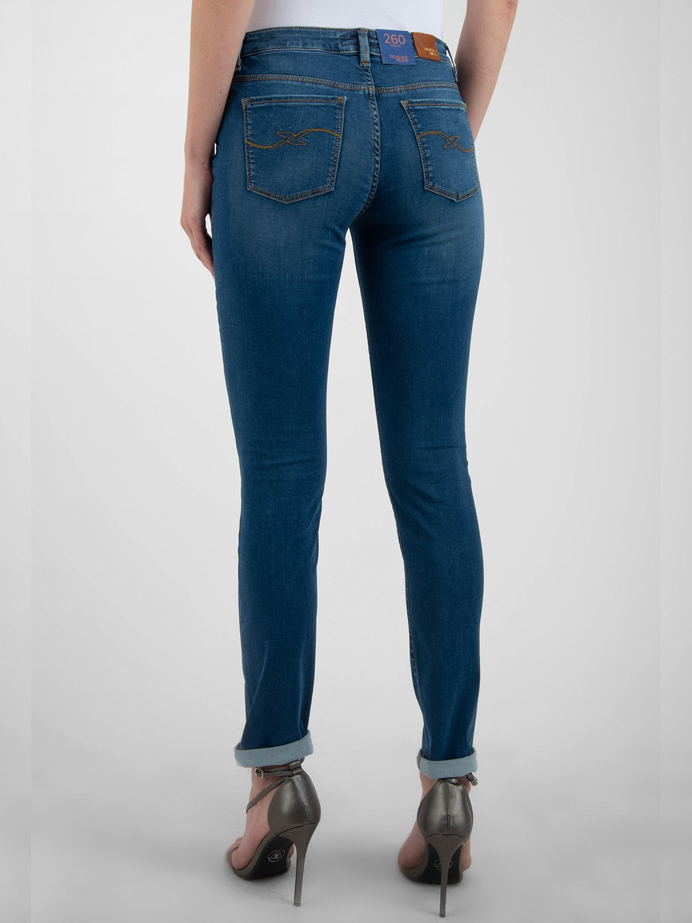 Скинни джинсы Trussardi Jeans модель 56J000011T003648U265 Фото