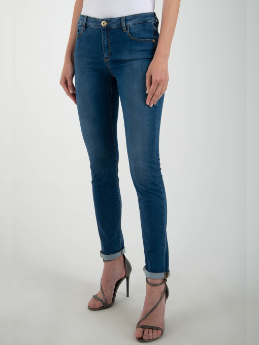 Скинни джинсы Trussardi Jeans модель 56J000011T003648U265 Фото