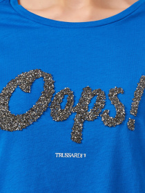 Футболка Trussardi Jeans модель 56T002251T003613U265 Фото