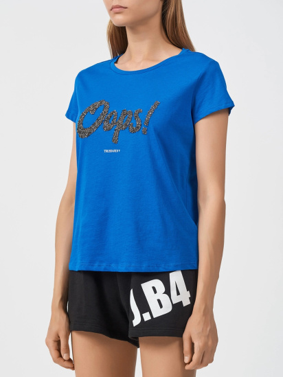 Футболка жіноча Trussardi Jeans (56T002251T003613U265) модель 56T002251T003613U265 - фото