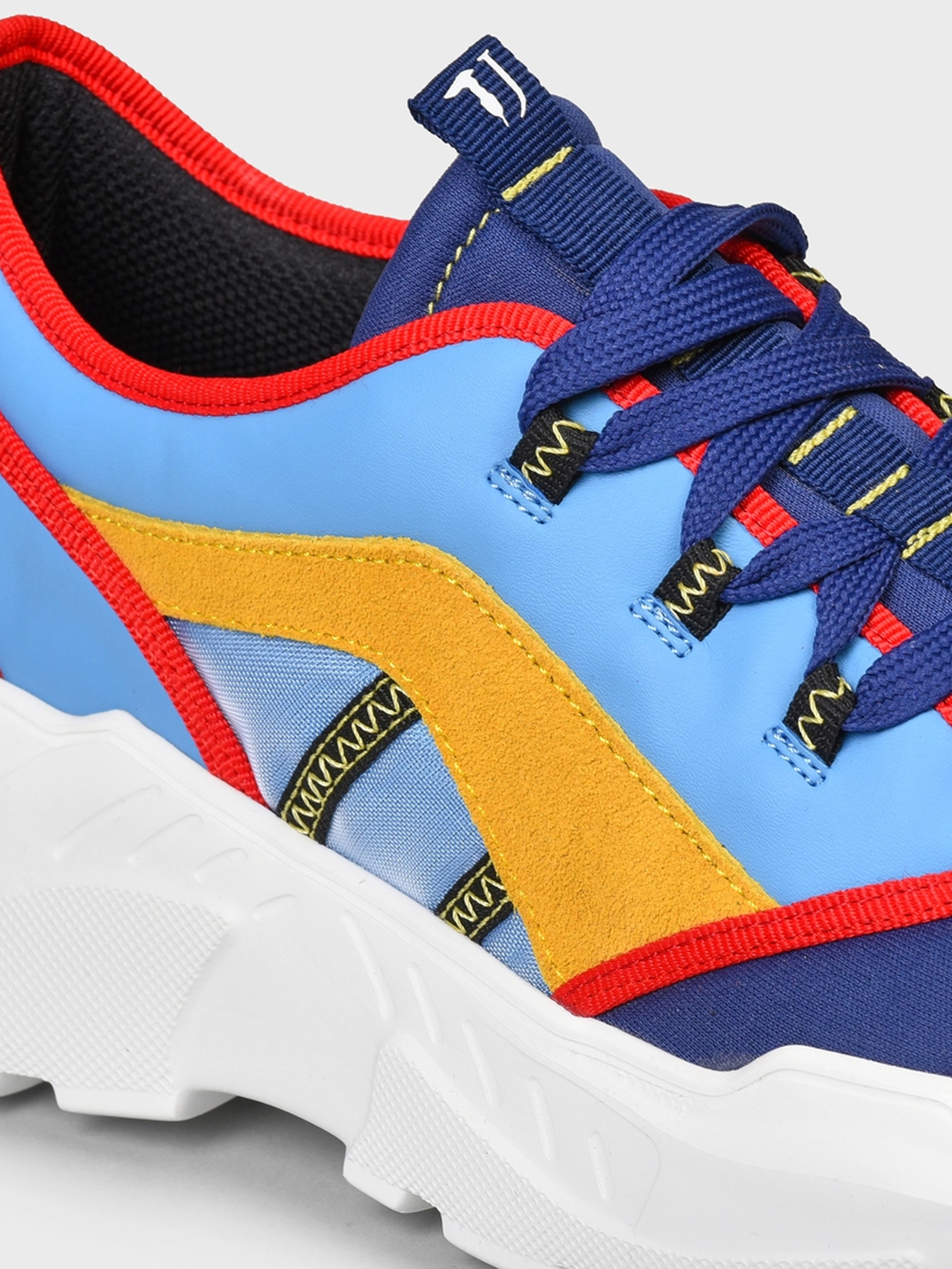 Кроссовки повседневные Trussardi Jeans модель 77A00236_R711 Фото