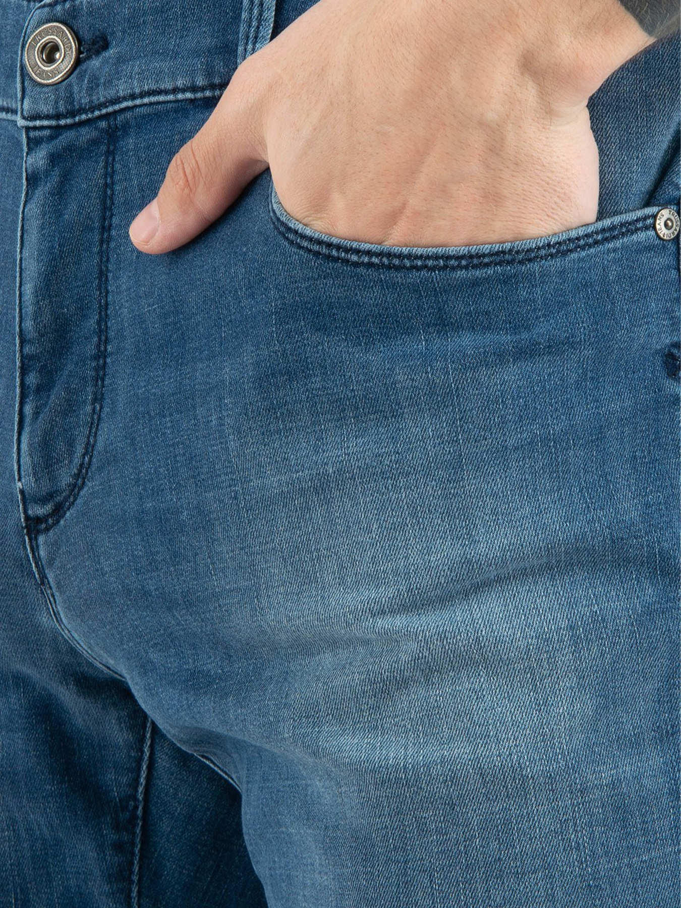 Джинси Trussardi Jeans модель 52J000001T003667U280 Фото