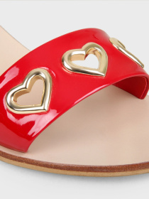 Босоножки Moschino модель JA16234C0AJC0500 Фото