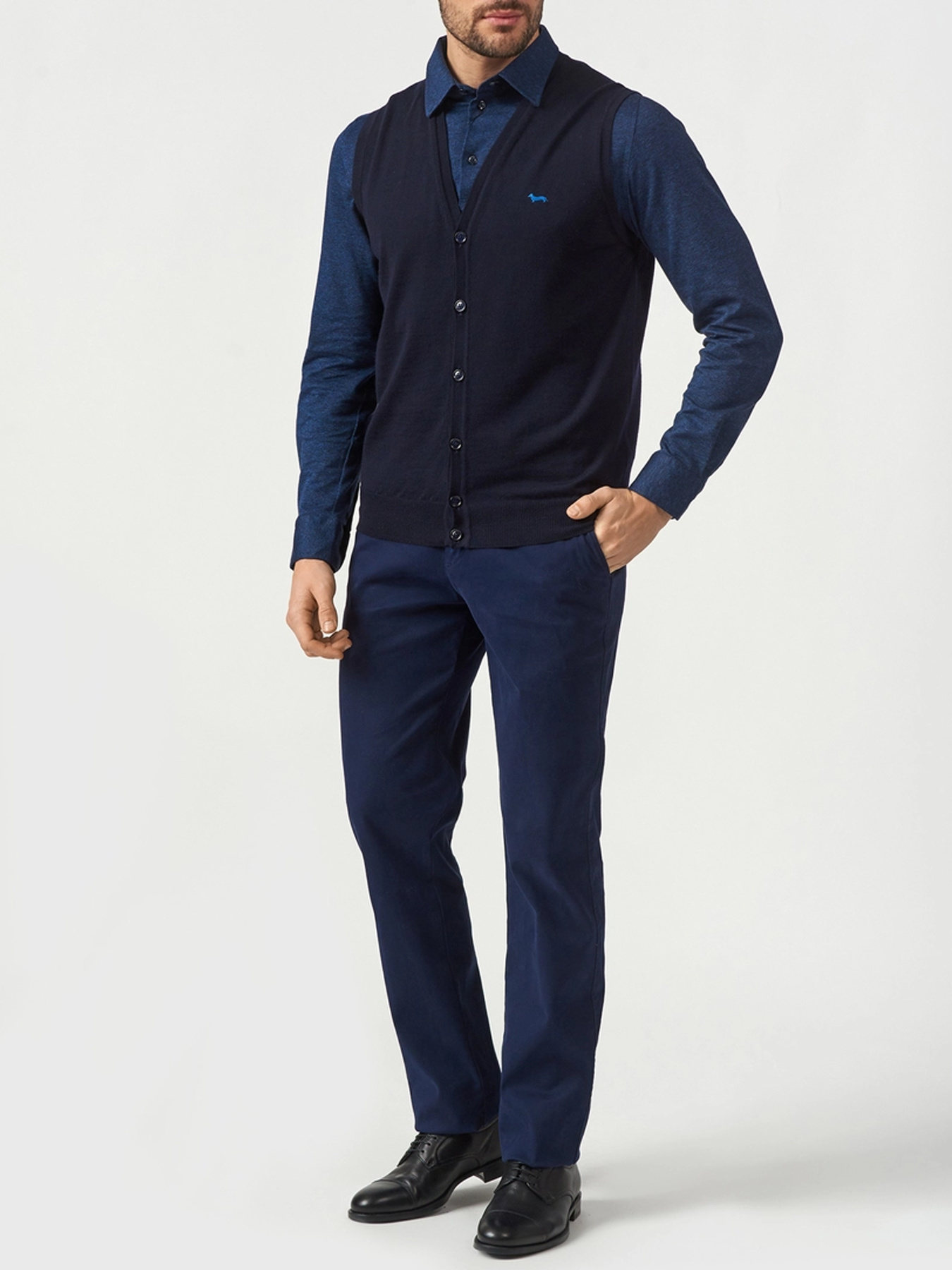 Жилет Harmont&Blaine модель HRE202030478_801 Фото