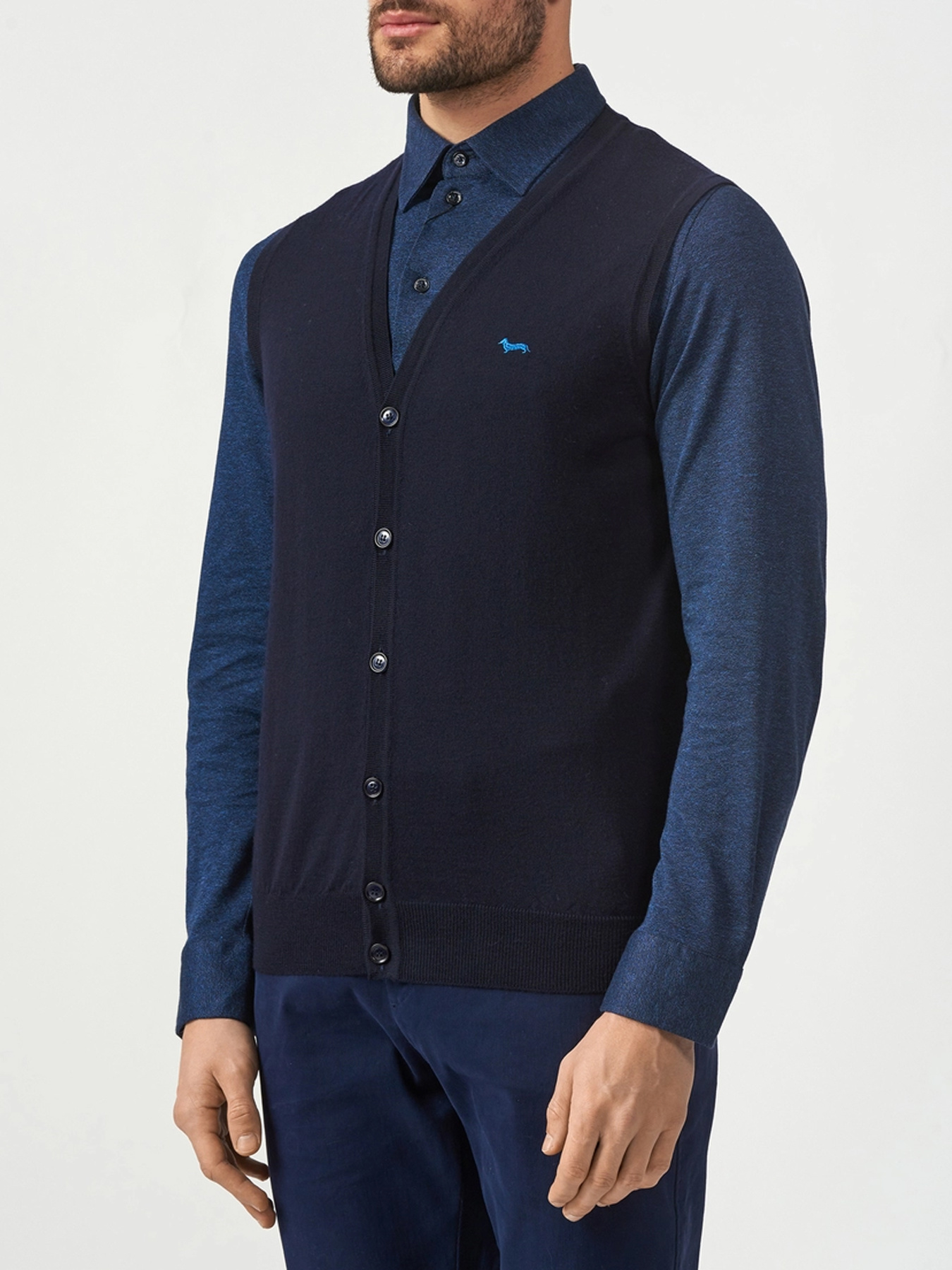 Жилет Harmont&Blaine модель HRE202030478_801 Фото