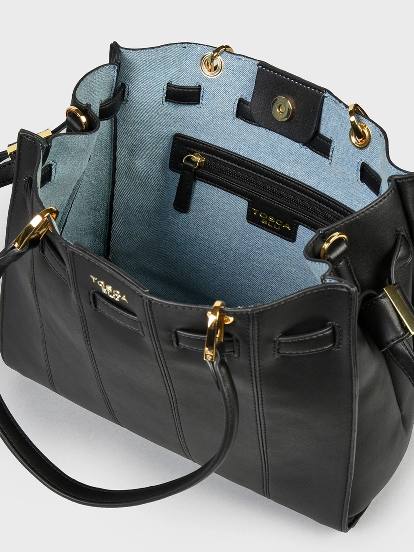 Кросс-боди Tosca Blu модель TS2138B80_C99 Фото