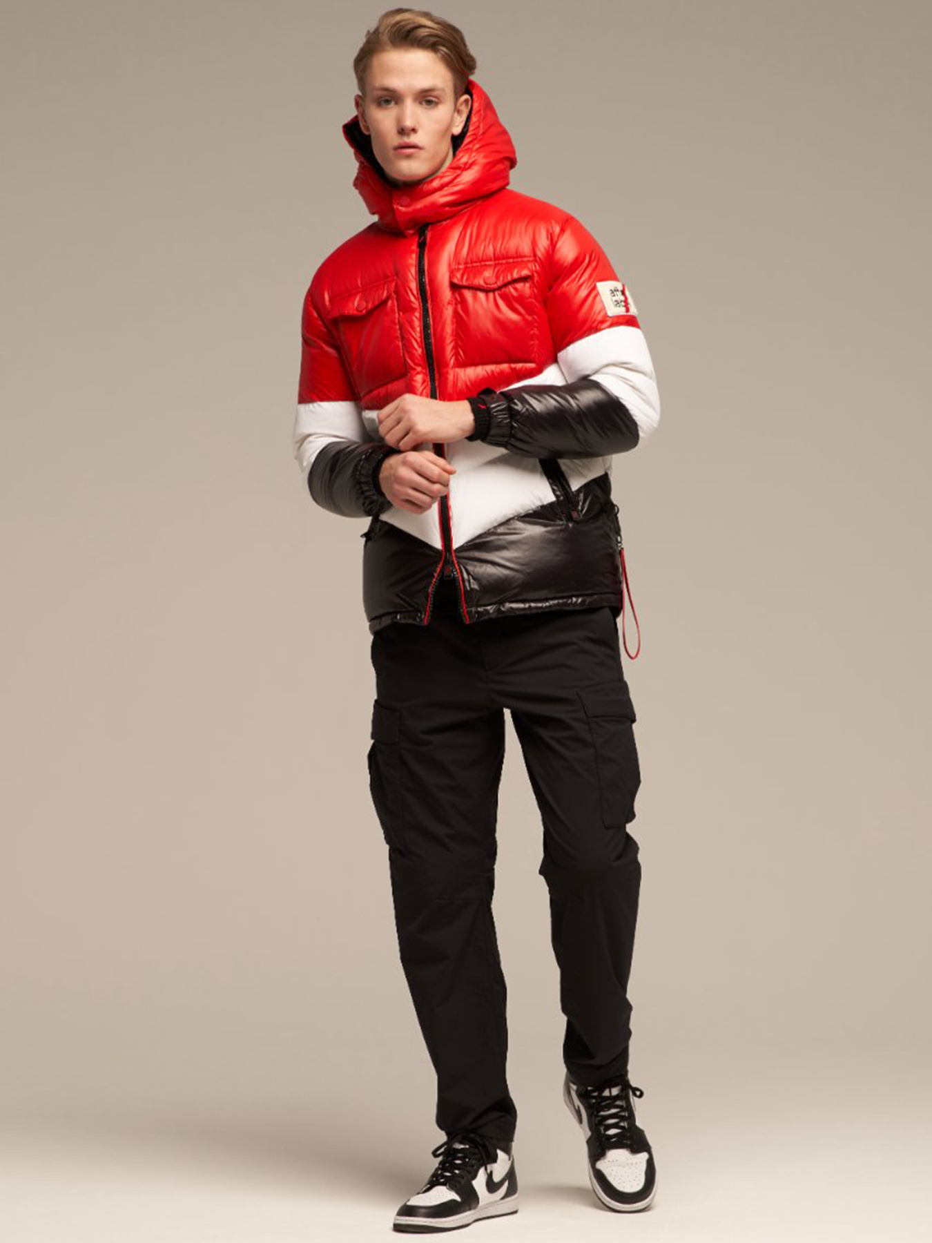 Пуховик Afterlabel модель AL1473K_450 Пуховик Afterlabel модель AL1473K_450 Фото