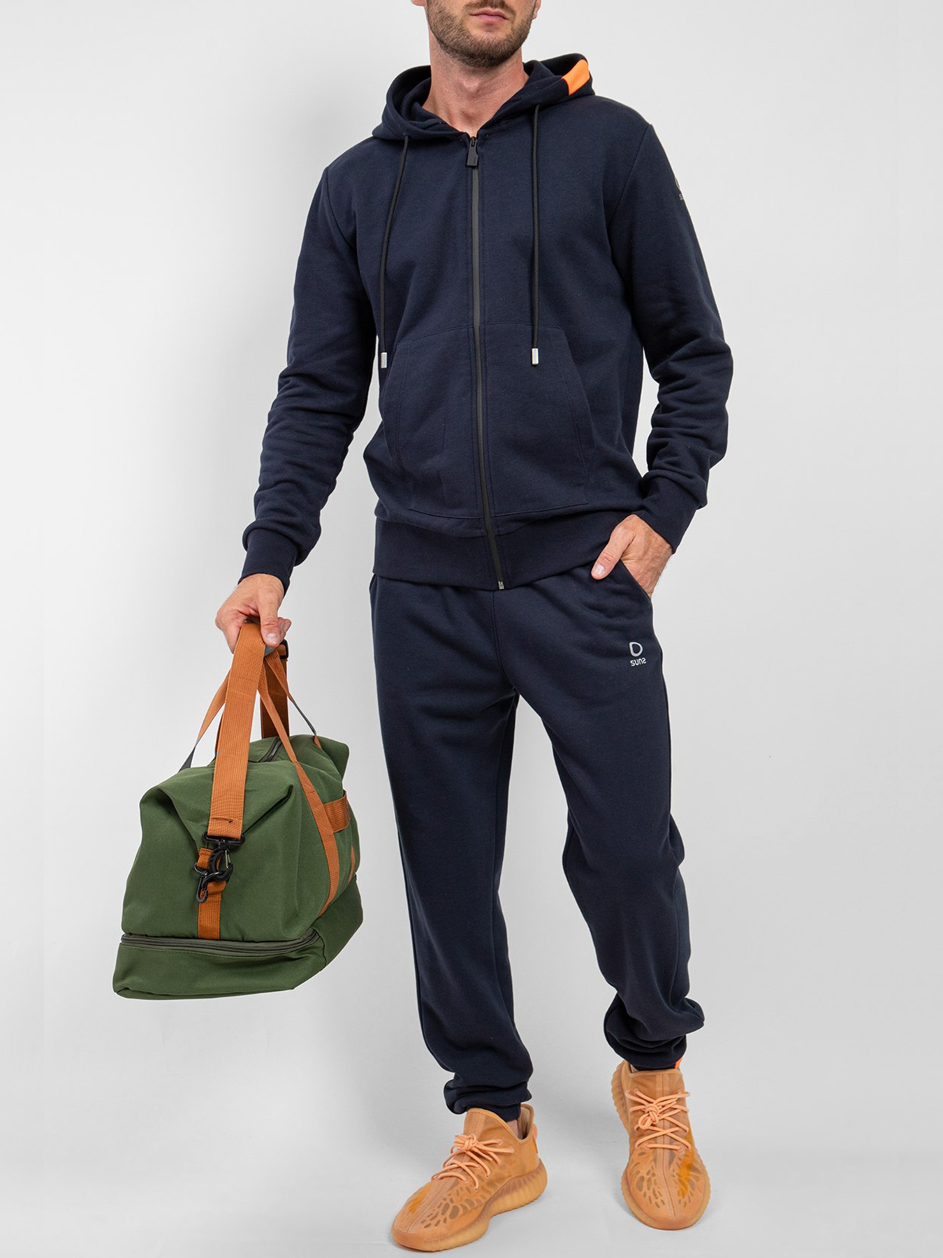 Спортивный костюм Suns Boards модель MFS41009U_DARK.BLU-1 Спортивный костюм Suns Boards модель MFS41009U_DARK.BLU-1 Фото