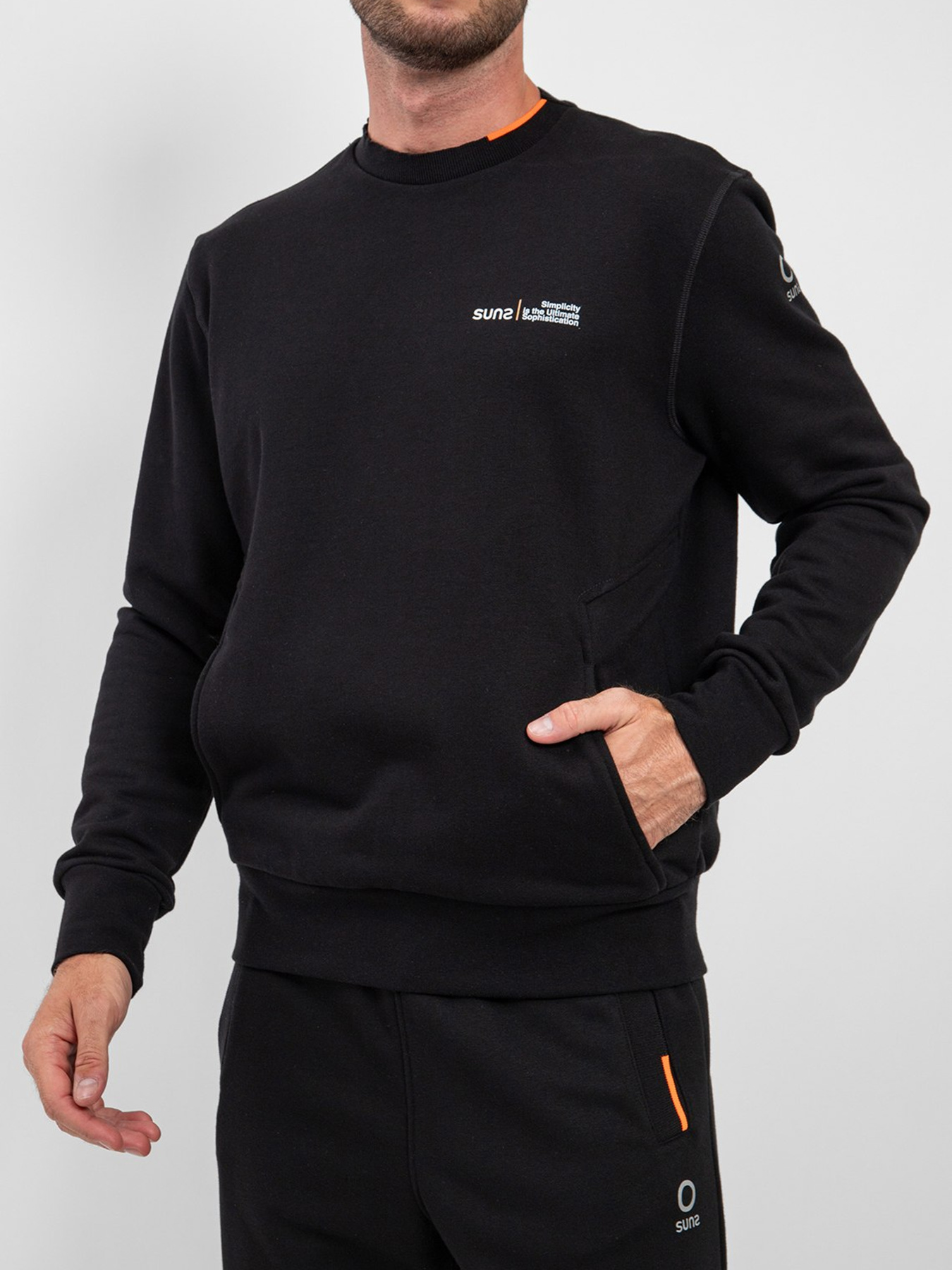 Спортивный костюм Suns Boards модель MFS41002U_BLACK-1 Фото