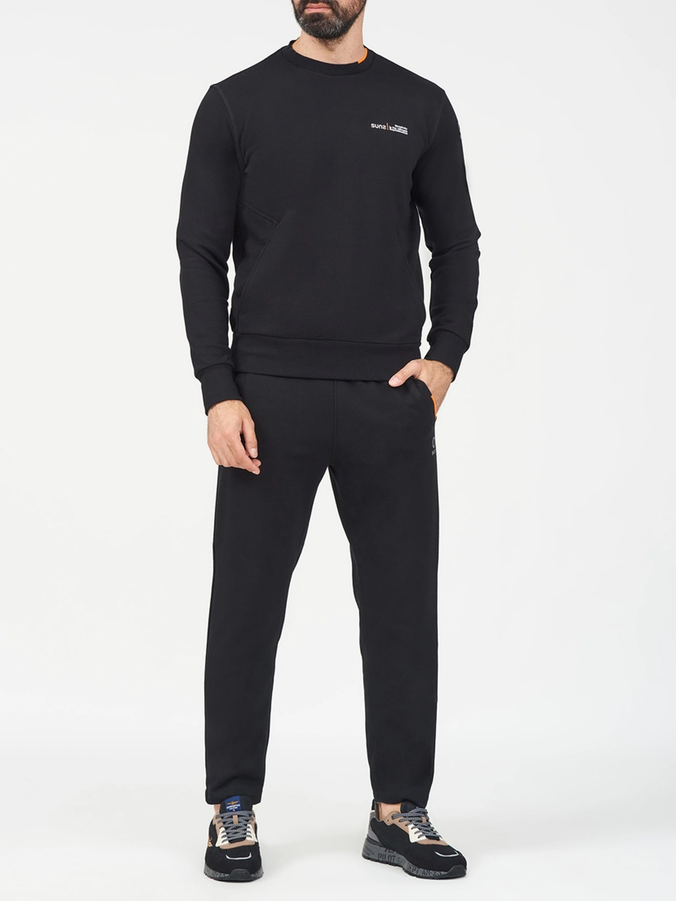 Спортивный костюм Suns Boards модель MFS41002U_BLACK-1 Фото