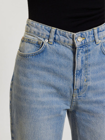 Расклешенные джинсы Moschino модель 242K2A032387201303 Фото