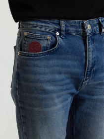 Расклешенные джинсы Moschino модель 242K2A030987211343 Фото