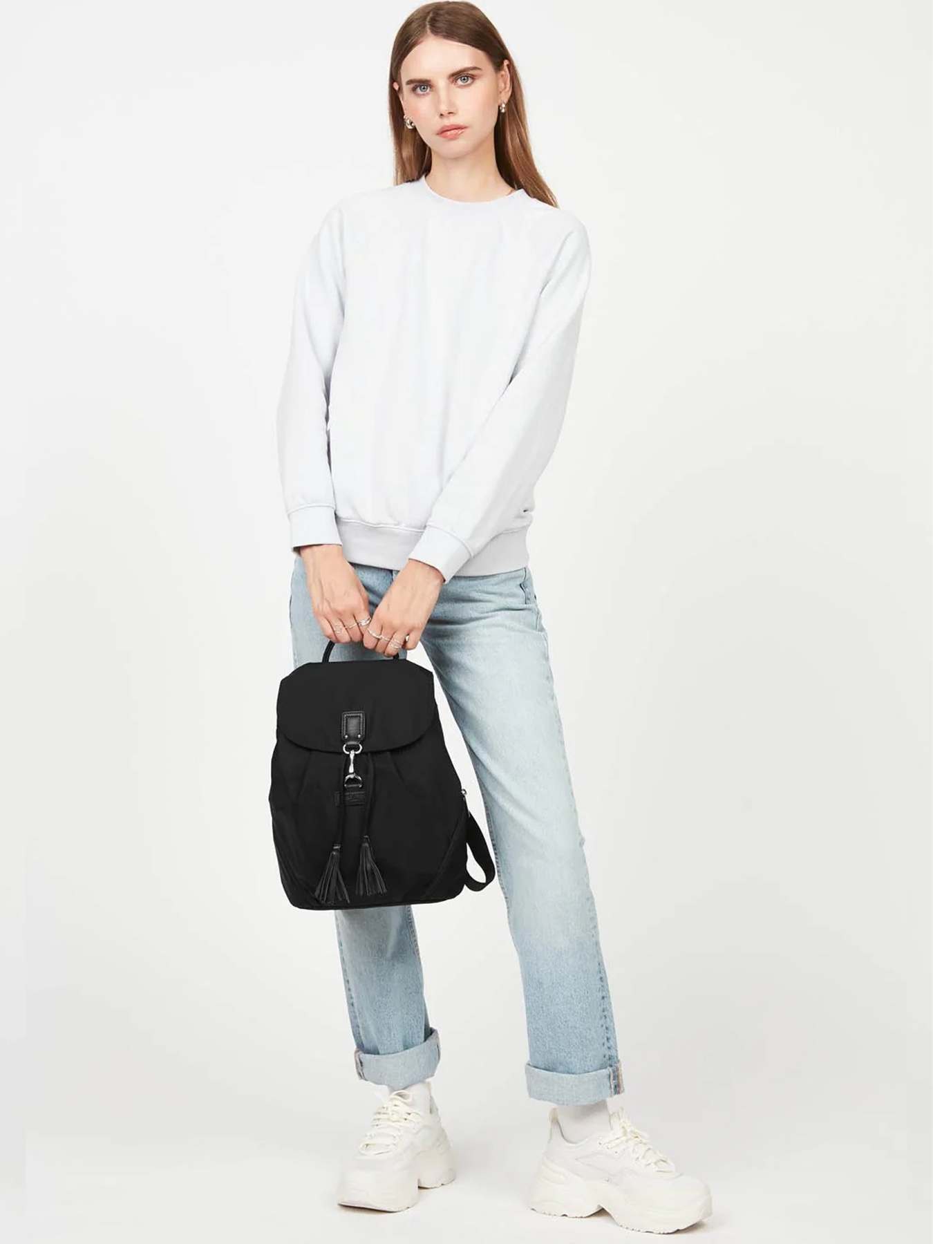 Повсякденний рюкзак LANCASTER модель 514-42-NOIR Фото