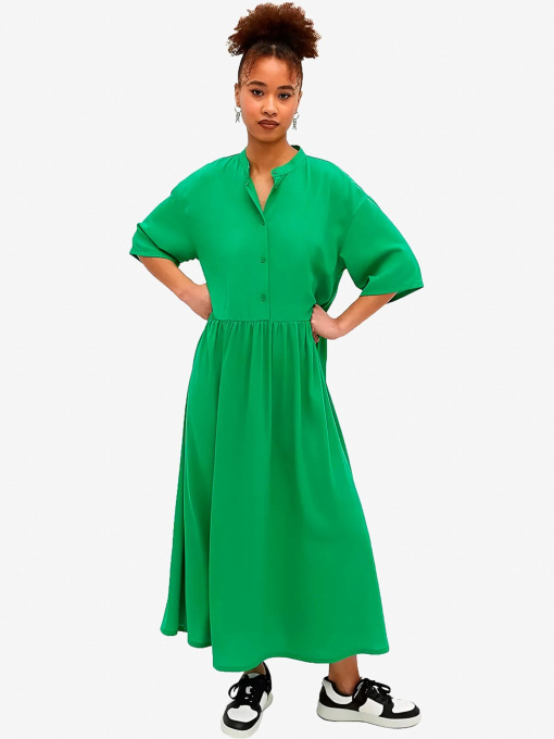 Платье макси Monki модель 76713 Фото