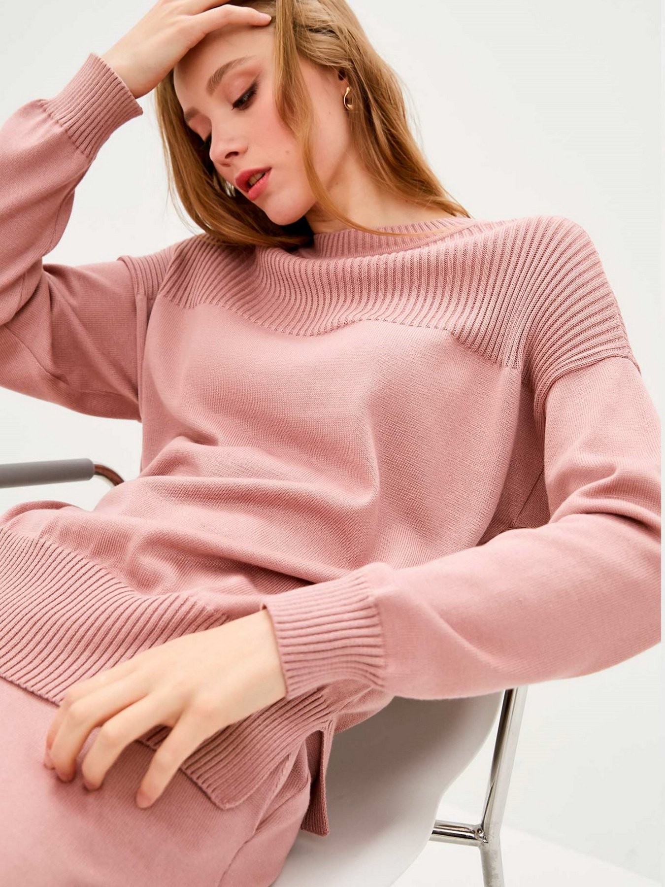 Джемпер Прованс модель 381648 Фото