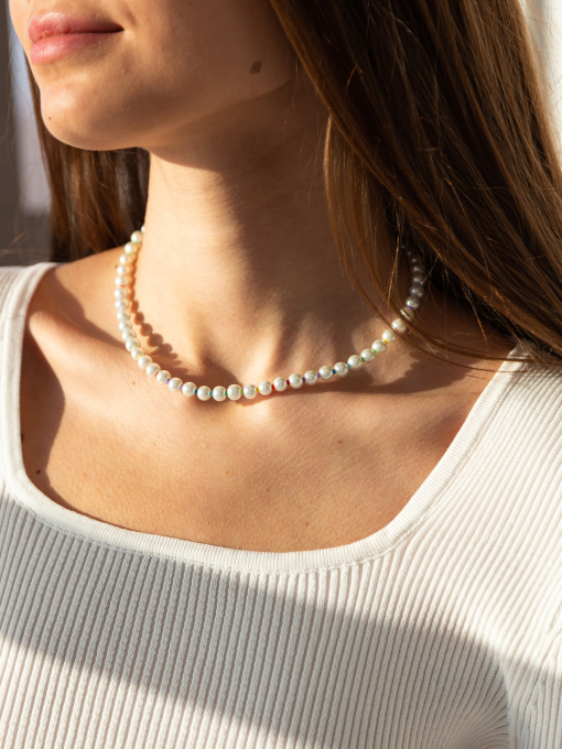 Ожерелья без кулона Famo модель HM-01_01 Фото