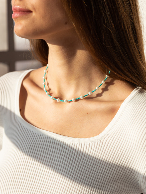 Ожерелья без кулона Famo модель HM-14_01 Фото