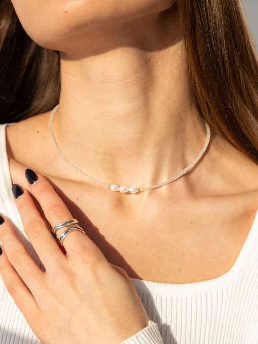 Ожерелья без кулона Famo модель HM-17_02 Фото