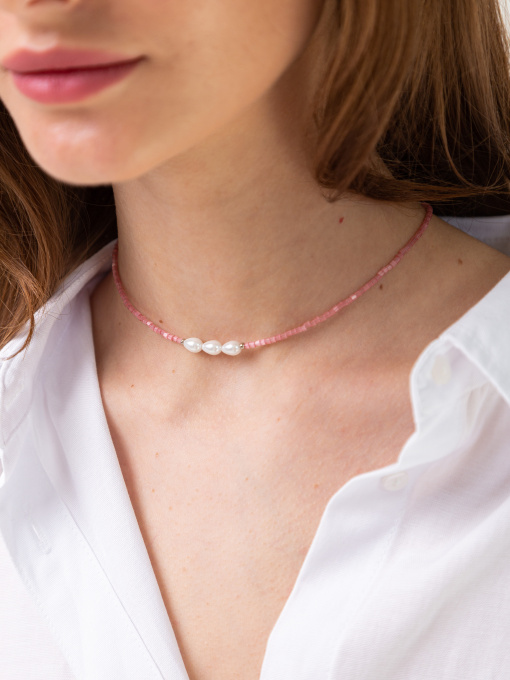 Ожерелья без кулона Famo модель HM-17_03 Фото