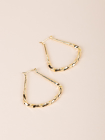 Серьги-кольца Famo модель SER-UZG-36_01 Фото