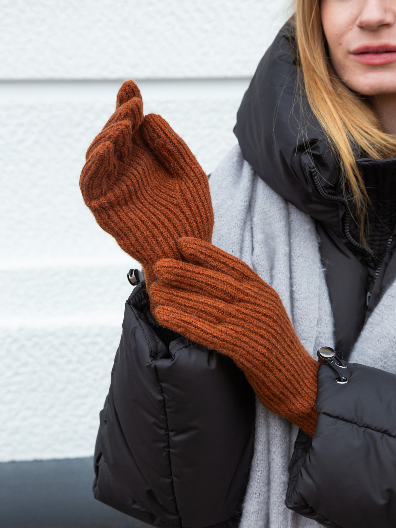 Перчатки Famo модель RUK-202302_01 Фото