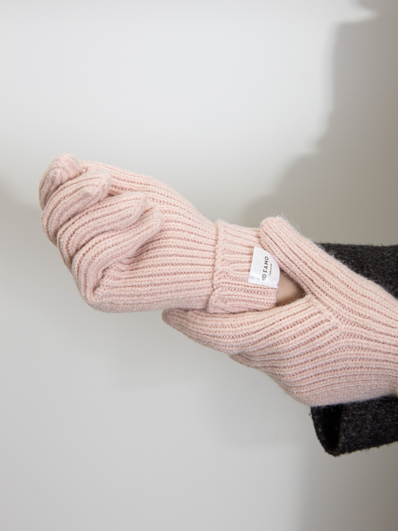 Перчатки Famo модель RUK-202302_02 Фото