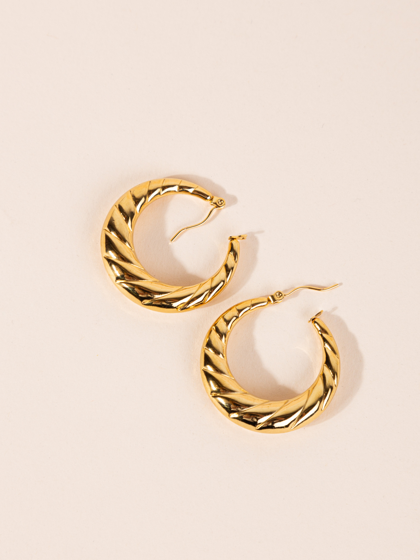 Серьги-кольца Famo модель SER-DM-20069-21_01 Фото