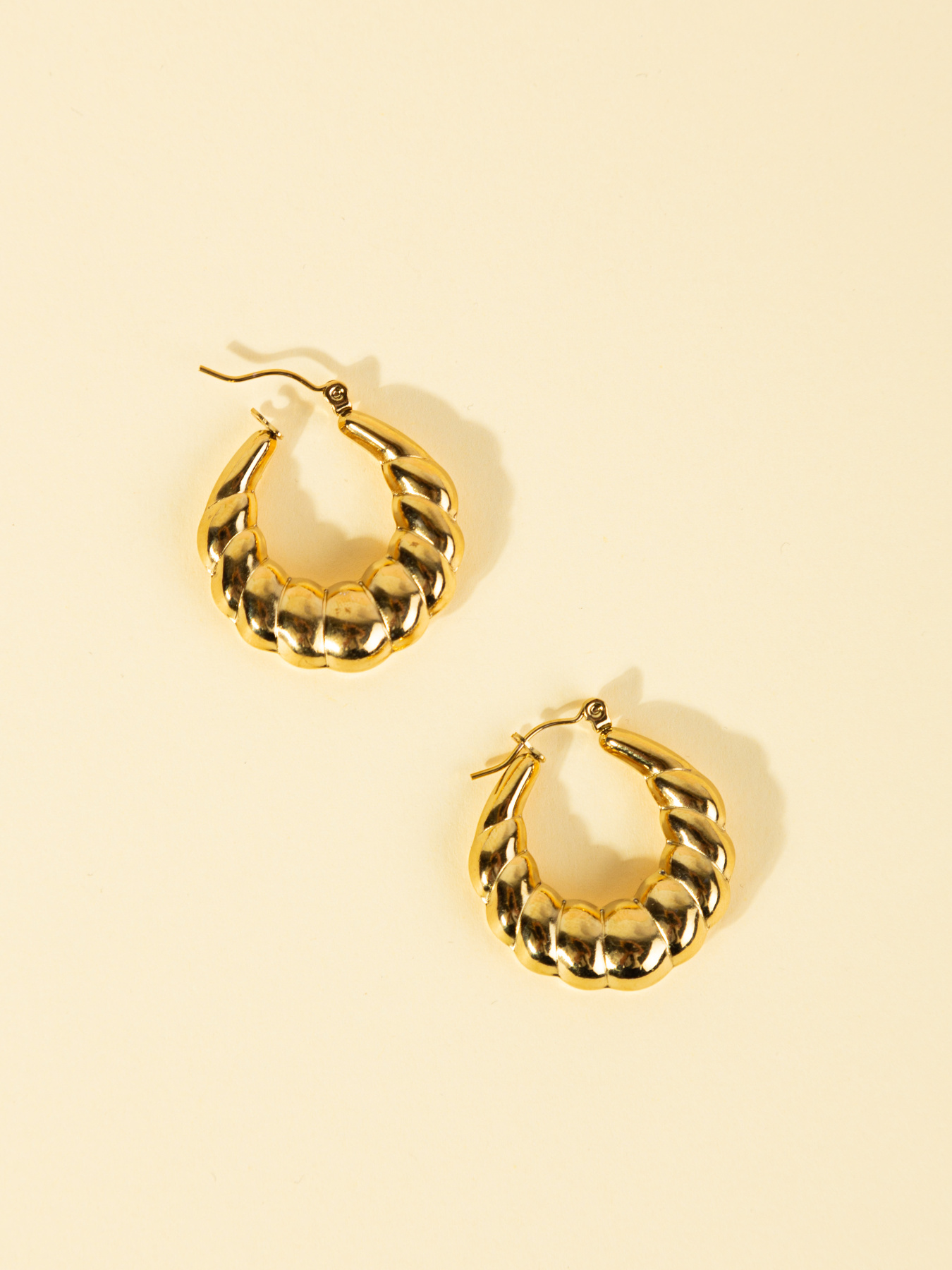 Серьги-кольца Famo модель SER-DM-20069-1_01 Фото