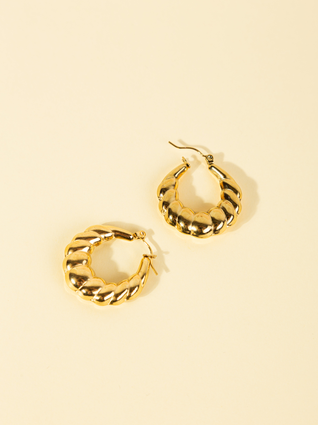 Серьги-кольца Famo модель SER-DM-20069-1_01 Фото