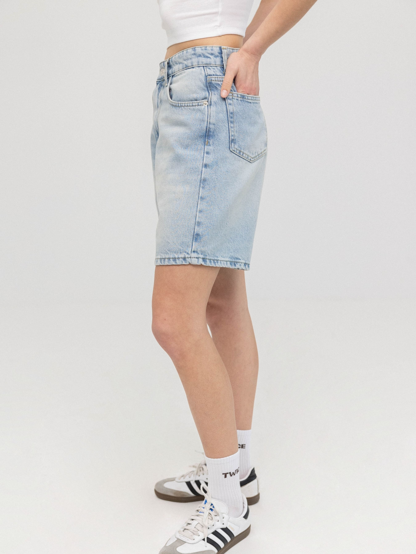 Шорти джинсові Twice модель 25053901405 Фото