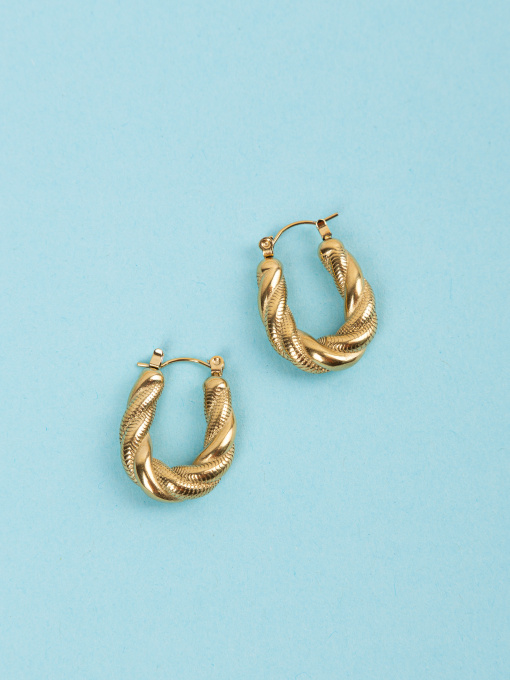 Серьги-кольца Famo модель SER-DM-193_01 Фото