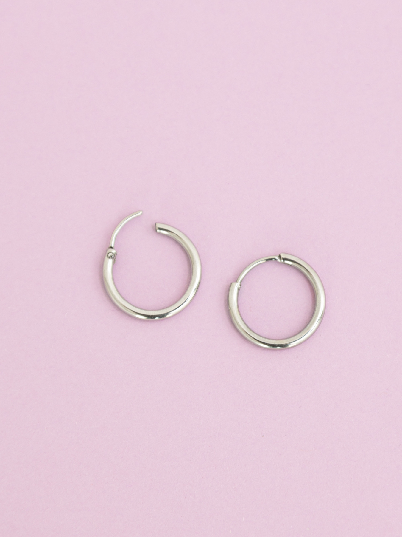 Серьги-кольца Famo модель SER-12538_01 Фото