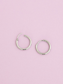 Серьги-кольца Famo модель SER-12538_01 Фото