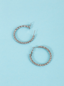 Серьги-кольца Famo модель SER-DM-202_02 Фото