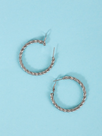 Серьги-кольца Famo модель SER-DM-202_02 Фото