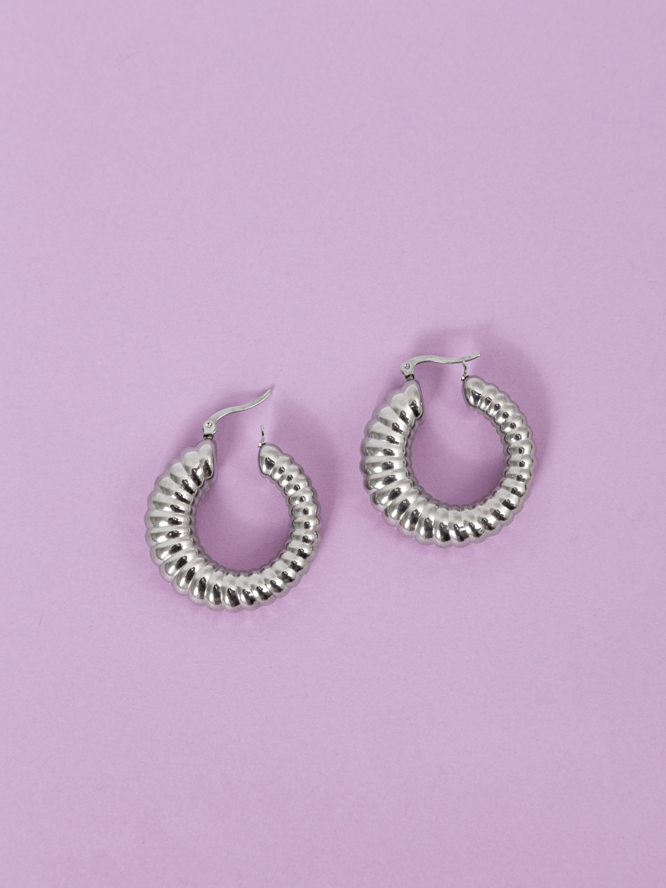 Серьги-кольца Famo модель SER-DM-206_01 Фото