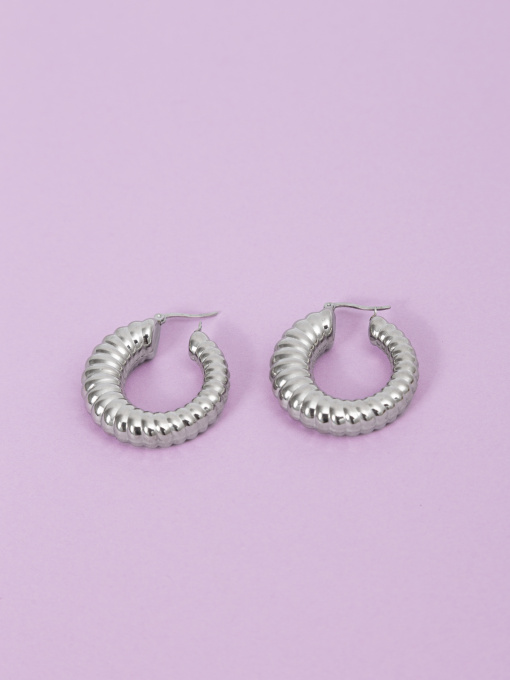 Серьги-кольца Famo модель SER-DM-206_01 Фото