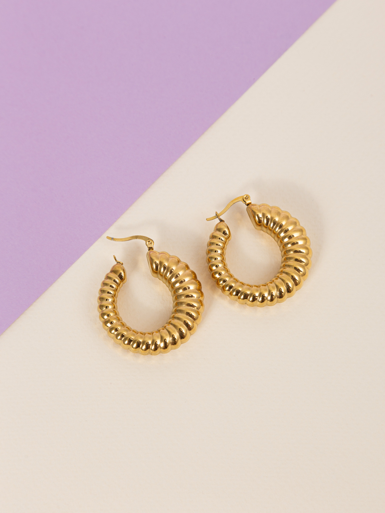 Серьги-кольца Famo модель SER-DM-206_02 Фото