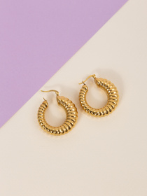 Серьги-кольца Famo модель SER-DM-206_02 Фото