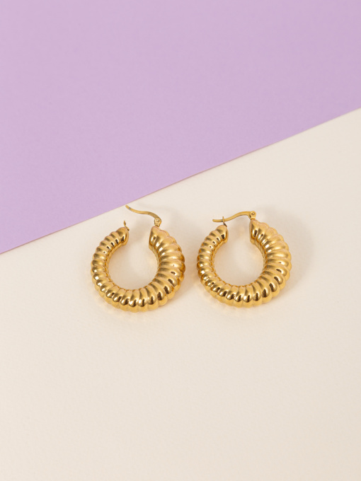 Серьги-кольца Famo модель SER-DM-206_02 Фото