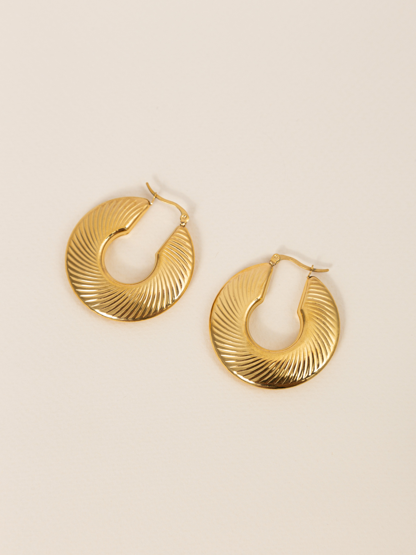 Серьги-кольца Famo модель SER-DM-208_01 Фото